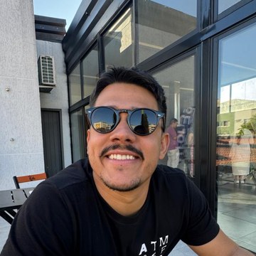 Foto do Vinicius